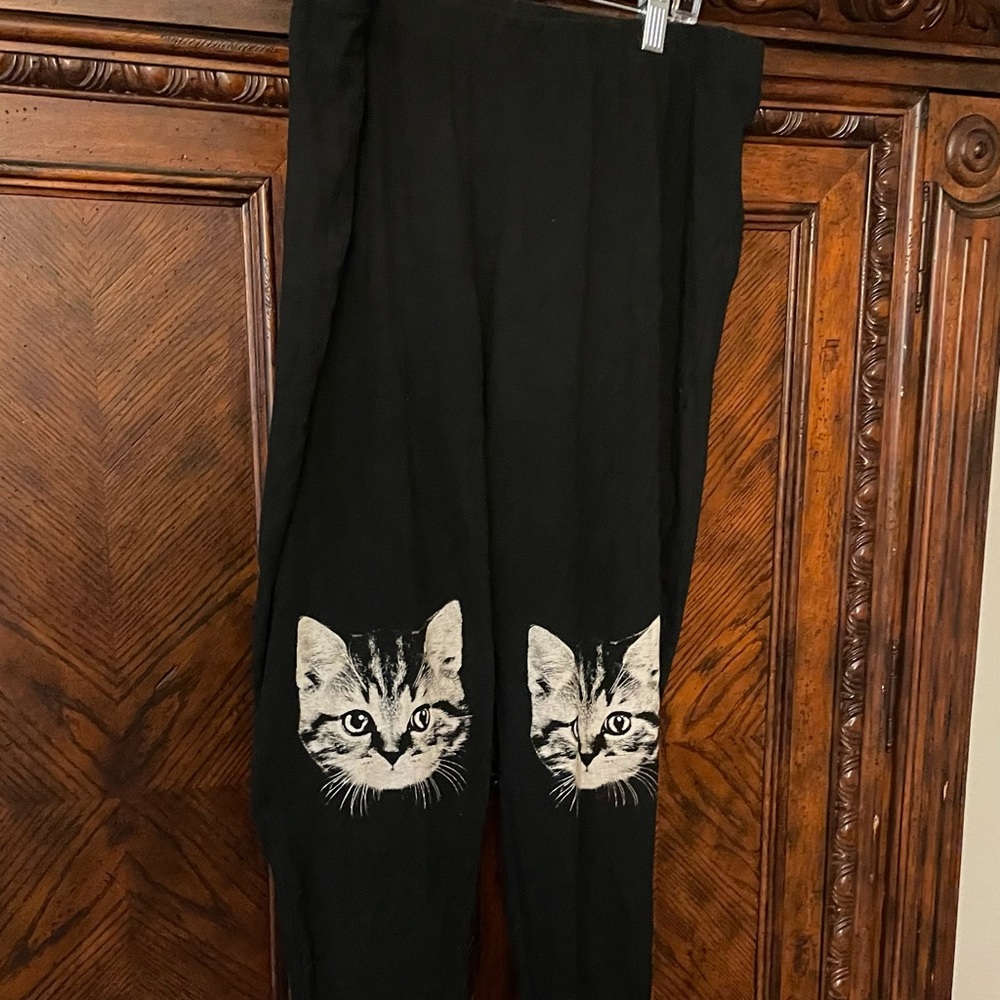 Cat leggings